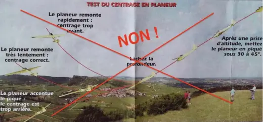  ??  ?? Le test dit « du piqué » : ce principe est trop simpliste, on ne pourra pas progresser si on s’en tient à ça...