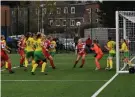  ?? ?? Maidenhead United Women beat Exeter City 1-0 on Sunday.