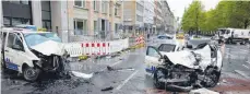  ?? FOTO: DPA ?? Bei dem Unfall in Hamburg war ein 22-Jähriger getötet worden.