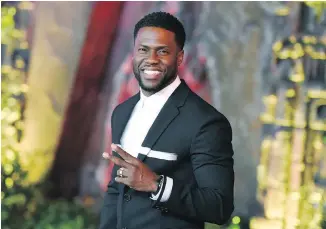  ?? INVISION ?? Kevin Hart backed out of hosting the Oscars after past anti-gay tweets resurfaced, and now it’s being reported that the show won’t have a host at all — something that last happened in 1989.