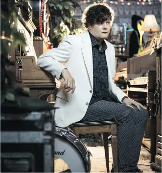  ?? FOR THE CALGARY HERALD ?? Ron Sexsmith is in a good space with his latest album Carousel One.