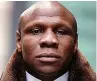  ?? ?? PROUD Ex-champ Eubank