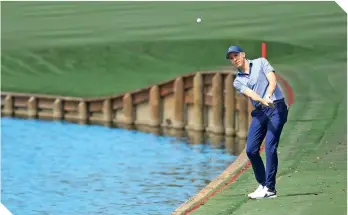  ??  ?? Carlos Ortiz dio sus primeros pasos en el golf con este torneo.