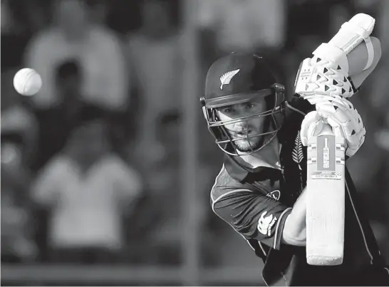  ?? Picture / AP ?? Kane Williamson is averaging an impressive 50.82 in ODIs away from home.