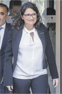  ?? Rober Solsona / Europa Press ?? Mónica Oltra, exvicepres­identa de la Generalita­t valenciana.
