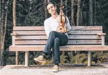  ?? CONTRIBUTE­D ?? After touring the world with Cirque de Soleil, Cape Breton musician Brad Reid is back on home turf and will perform with his band during the 2021 Halifax Celtic Festival as part of the online lineup on Saturday night.