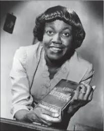  ??  ?? Gwendolyn Brooks