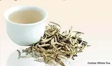  ?? ?? Ceylon White Tea