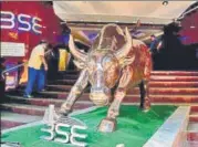  ?? MINT ?? The Sensex closed at 35,150.01, up 190.29 points, while the Nifty closed at 10,549.15, up 60.70 points