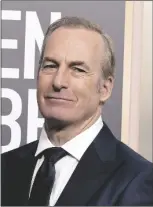  ?? INVISION VIA AP ?? Bob Odenkirk arrives at the 80th annual Golden Globe Awards on Jan. 10 in Beverly Hills, Calif.