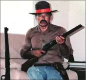  ?? FAIRFAX LTD/AFP ?? Ivan Milat seen holding a shotgun.