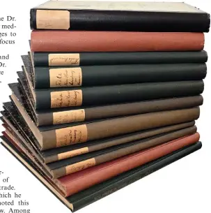  ?? ?? E. Fiala, Münzen und Medaillen der Welfischen Lande. Set of volume
1-11. Various bindings. Estimate: 1,000 euros