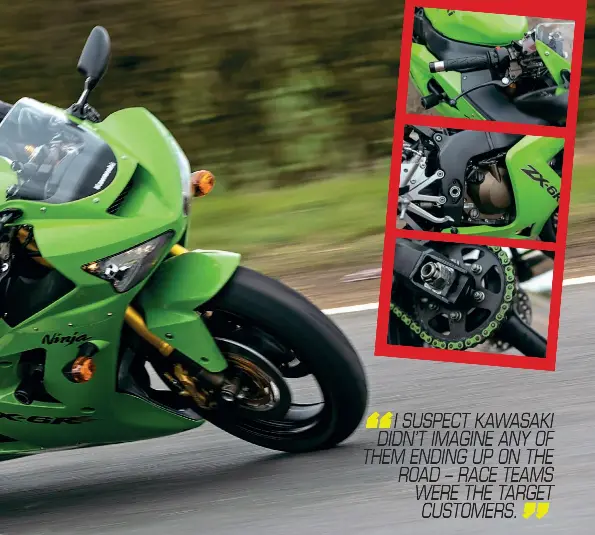 Kawasaki ZX-6R Ninja Motorbike Embroidery Design - Instant