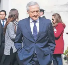  ??  ?? ► El canciller chileno Heraldo Muñoz, en una imagen de julio pasado.