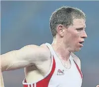  ??  ?? Flying the flag: AFD’s Andy Vernon was the leading British athlete home in sixth in the Mens’ 5,000m in Glasgow