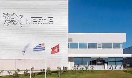  ?? ?? Ventas. La empresa factura unos US$ 60 millones en su operación en Uruguay a través de sus distintas líneas de productos.