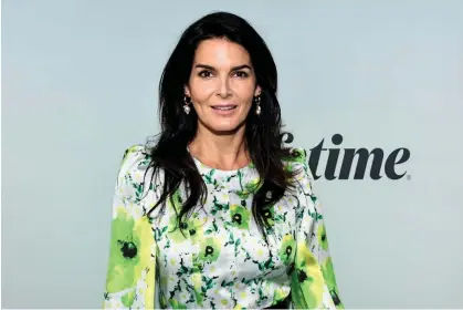  ?? ?? Angie Harmon in New York in 2022. Photograph: Jamie McCarthy/Getty Images for Variety