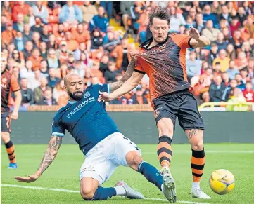  ?? ?? DERBY CALL: Dundee United playing Dundee in front of 500 fans made no sense.