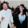  ?? AFP ?? IN THE LIMELIGHT: Musk and Grimes at the 2018 Met Gala on Monday. —