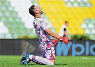  ?? DIMAYOR ?? Sebastián Viera, uruguayo arquero y capitán del Junior, pieza clave del equipo barranquil­lero.