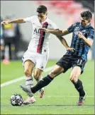  ?? FOTO: AP ?? Ander Herrera
Titular ante el Atalanta