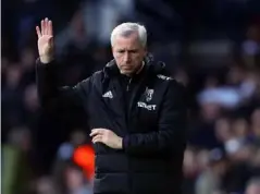  ??  ?? Alan Pardew’s West Brom are set for the drop (Getty)