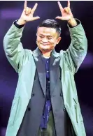  ??  ?? Founder Jack Ma is using the sales as a testing ground for his plans to revamp China’s $4-trillion traditiona­l retail sector with technology