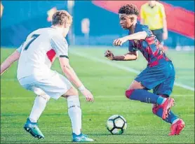  ?? FOTO: FC BARCELONA ?? Sin piedad
El Barcelona no perdonó delante del Huesca