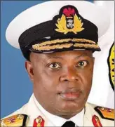  ??  ?? The Chief of Naval Staff, Vice Admiral IbokEte Ibas