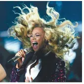  ?? AFP ?? (right) Beyonce leads with nine nods. –