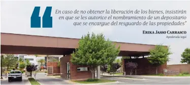  ?? ?? La vivienda en cuestión ya había sido ocupada, indebidame­nte, por el agente ministeria­l rubén T. r., desde el 4 de diciembre del año pasado