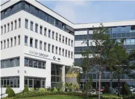  ??  ?? BMW Group in Garching bei München: Haustechni­k von G&W.