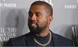  ?? Photograph: Angela Weiss/AFP/Getty Images ?? Polymathic genius or self-sabotaging erraticism? … the artist formerly known as Kanye West pictured in 2019.