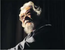  ?? CHRIS YOUNG/THE CANADIAN PRESS ?? Some donors say they will sit on their wallets if the U of A follows through with a plan to award an honorary doctorate on June 7 to environmen­talist David Suzuki.