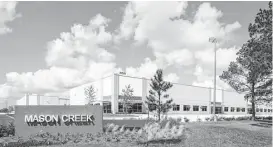  ?? Transweste­rn ?? Transweste­rn finished the Mason Creek Business Park in 2014.