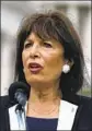 ?? Alex Brandon AP REP. JACKIE SPEIER warned Facebook of its failure to filter out abuse. ??
