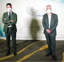  ??  ?? Juan José Perucho y Miguel Ángel Ramos, de AGV