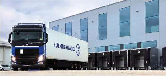  ?? KUEHNE+NAGEL ?? Vaccinatio­n supply chains require complicate­d but seamless interconne­ctivity between manufactur­ing, logistics and health infrastruc­ture