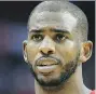  ??  ?? Chris Paul