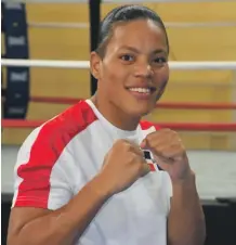  ?? ?? María Moronta fue la única dominicana que avanzó hasta el combate final.