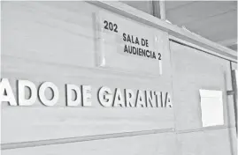  ??  ?? LA SENTENCIA fue conocida durante la mañana de este viernes en el Tribunal Oral en lo Penal de Los Ángeles.