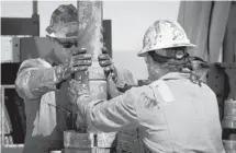  ?? Afp/getty Images/files ?? Applicatio­ns to drill wells are on the rise and authorizat­ions are up 53 per cent.