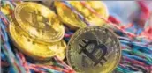  ?? BLOOMBERG ?? The online startup can’t retrieve about Canadian $190 million in Bitcoin, Litecoin, Ether and other digital tokens.