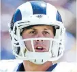  ??  ?? Jared Goff