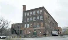  ?? JULIE JOCSAK/STANDARD FILE PHOTO ?? The Lincoln Fabrics building in Port Dalhousie may be renovated and turned into condominiu­ms.