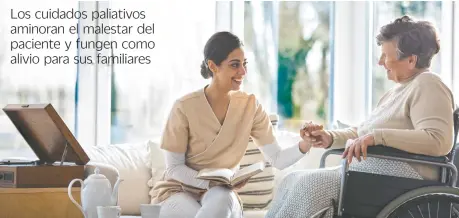  ??  ?? Varios hospitales e institucio­nes en la CDMX cuentan con programas de cuidados paliativos, como el Hospital General de México y el Centro Médico Siglo XXI.