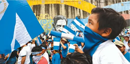  ??  ?? Sin derechos. Desde el pasado 18 de abril, Nicaragua vive una crisis sociopolít­ica que ha dejado entre 325 y 561 muertos, y de 340 a 674 detenidos.