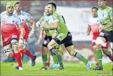  ??  ?? A Sapiac, face à Grenoble, Jérôme Bosviel avait été l’homme du match en inscrivant vingt points