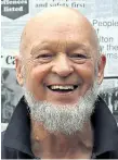  ??  ?? FUELLING RUMOUR: Eavis