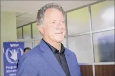  ?? Sam Mednick / Associated Press ?? World Food Program Executive Director David Beasley says the U.N. agency is warning world leaders that without billions of dollars “we are going to have famines of biblical proportion­s in 2021.”